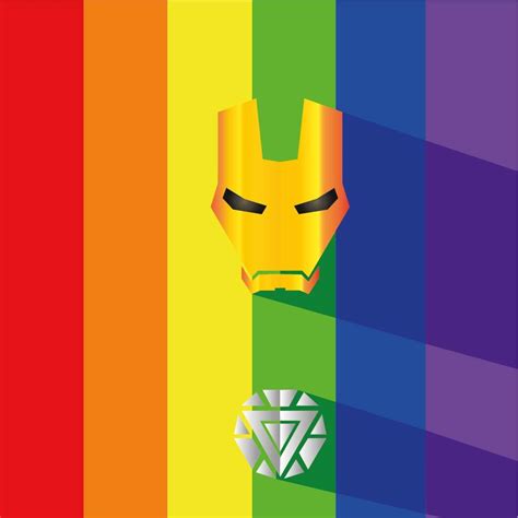 iron man is gay